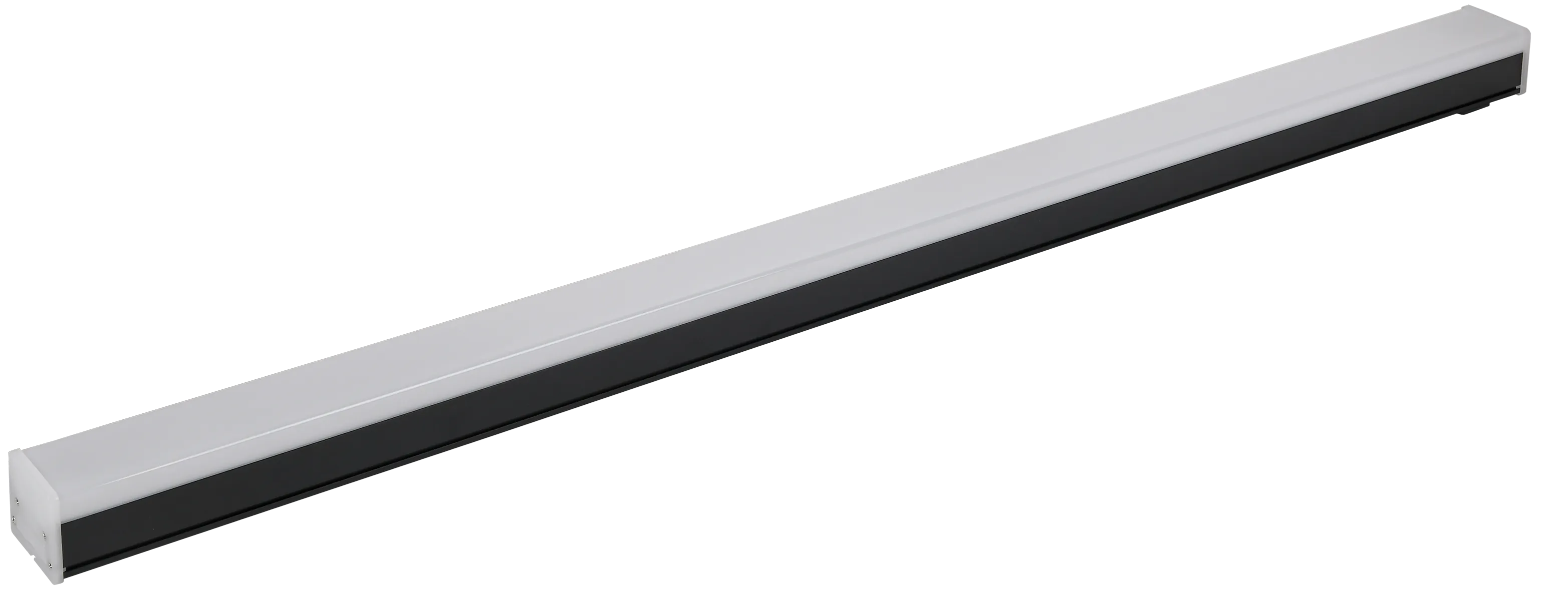 LIGHTING Светильник светодиодный линейный магистральный 1010 40Вт 4000К 1200х54х58мм черный IEK