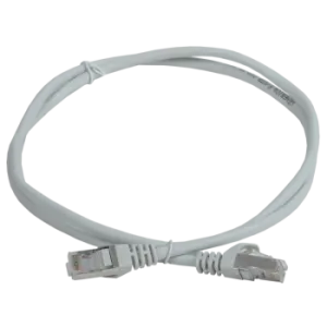 Шнур коммутационный (патч-корд) кат.5E FTP 0,5м серый GENERICA PC01-C5EF-05M-G
