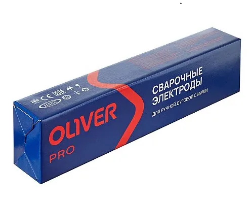 Электроды сварочные OLIVER PRO MP-3C, 3,0 мм; 5 кг – 350 мм