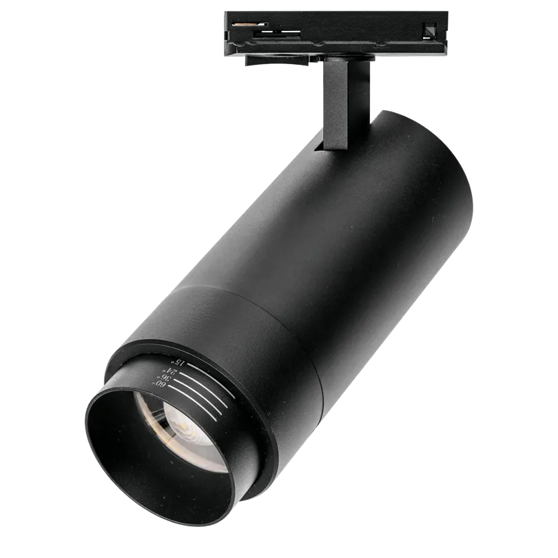 Светильник светодиодный трековый 25Вт 4000К IP20 чёрный WOLTA - Фото 2