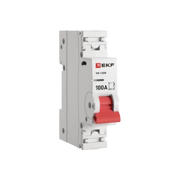 Выкл. нагрузки ВН-125N 1P 100А PROXIMA EKF S1251100