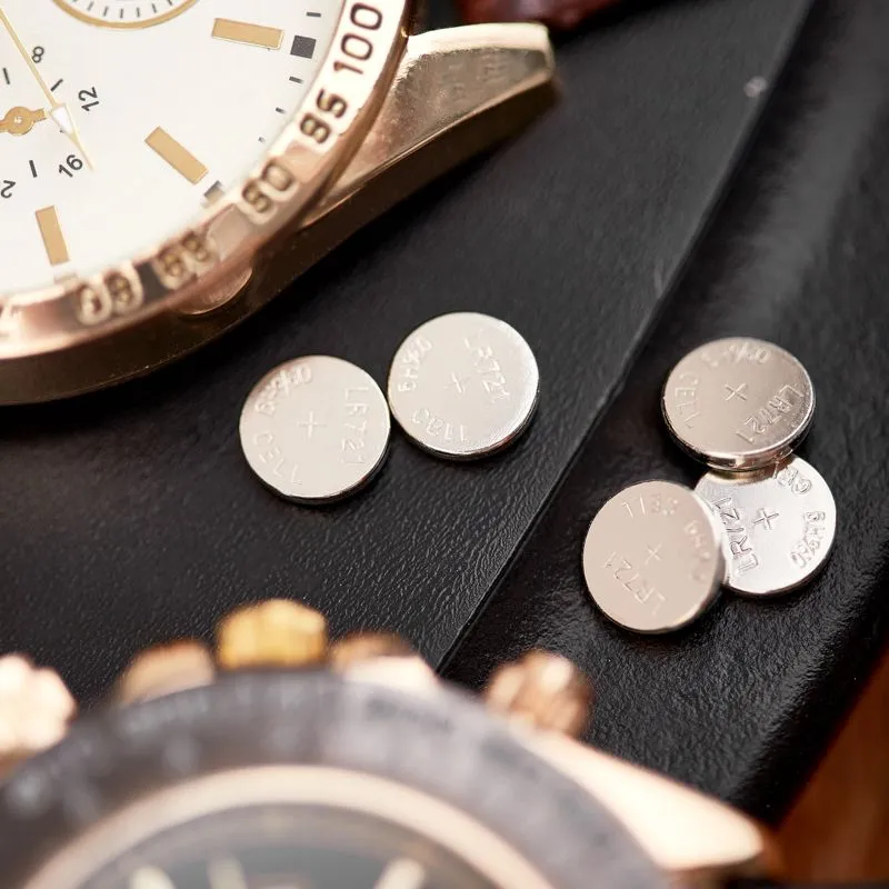 Батарейка часовая LR58, 1,5В, 10 шт (AG11, LR721, G11, 162, GP62A, 362, SR721W) блистер REXANT - Фото 4