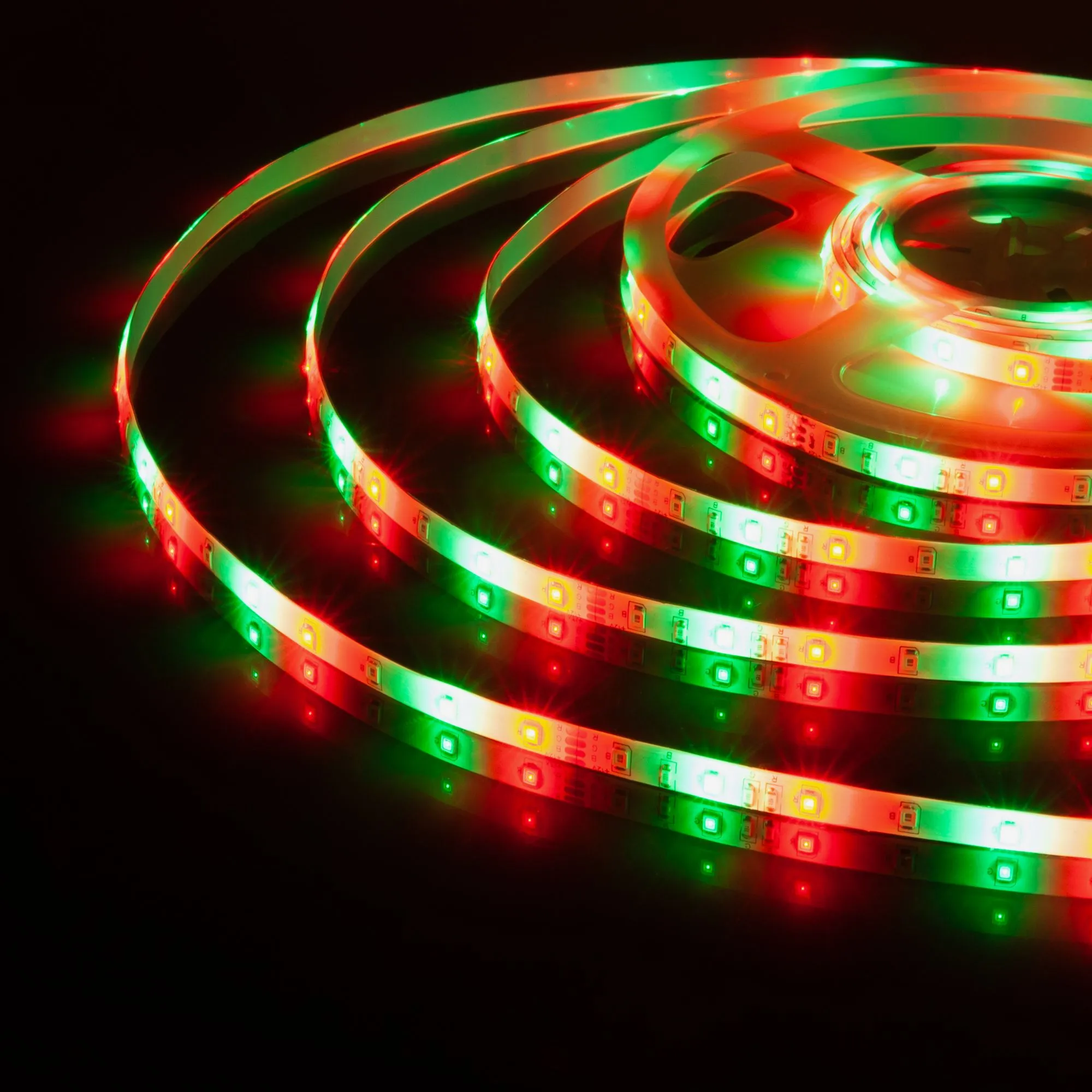 Лента светодиодная 12V 4,8W 60Led 2835 IP65 RGB, 5м Elektrostandard - Фото 5