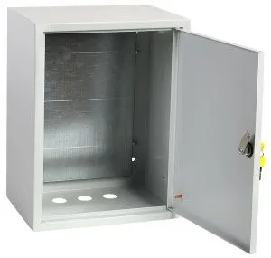 Корпус металлический ЩМП-1-0 (395х310х220мм) УХЛ3 IP31 GENERICA YKM40-01-31-G
