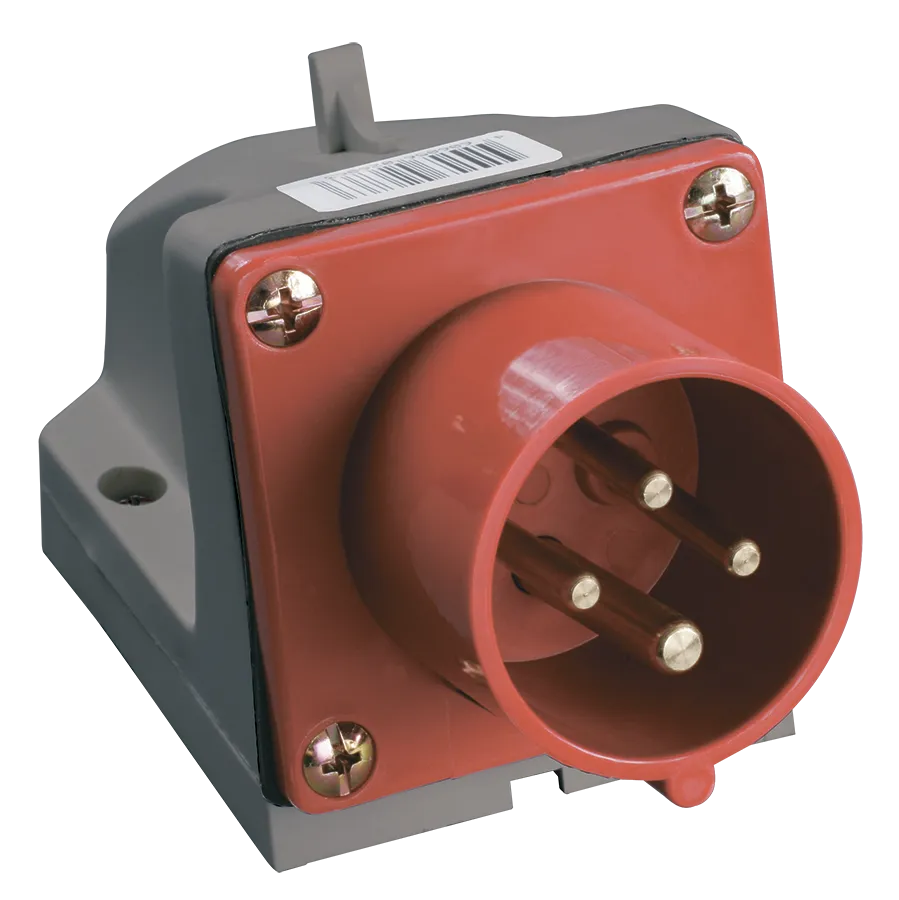 Вилка стационарная ССИ-514 3Р+РЕ 16А 380-415В IP44 IEK