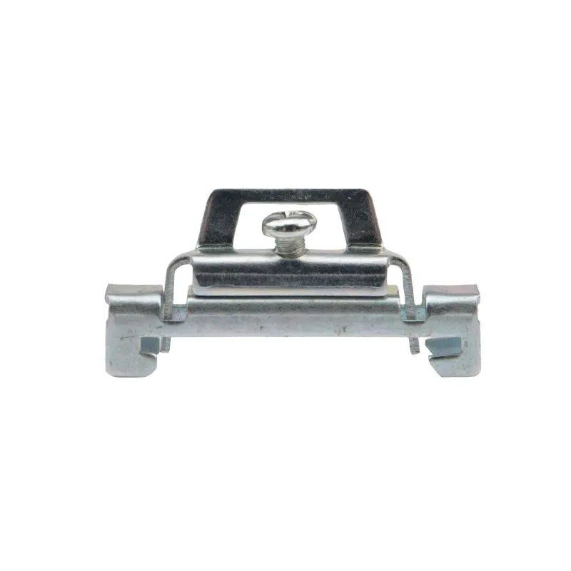 Ограничитель на DIN-рейку (металл) 1 винт (пакет 10 шт/уп) REXANT - Фото 2