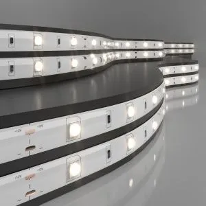 Лента светодиодная 12V 7,2W 30Led 5050 IP65 дневной белый, 5м Elektrostandard a050584