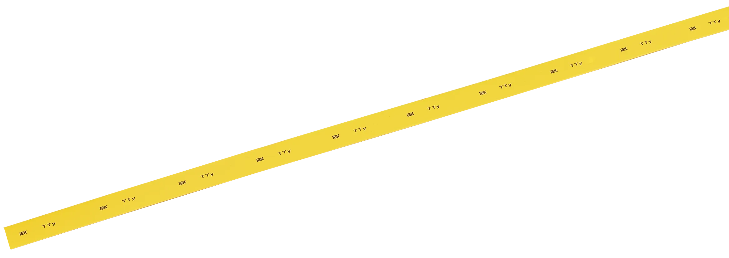 Трубка термоусадочная ТТУ нг-LS 40/20 желтая (1м) IEK