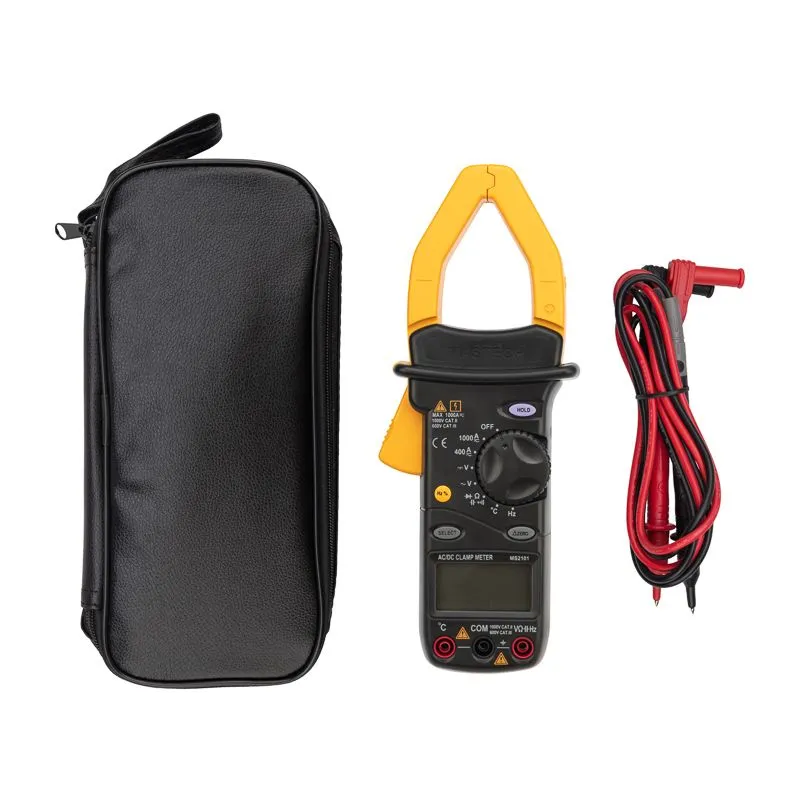 Токовые клещи MS2101 MASTECH - Фото 4