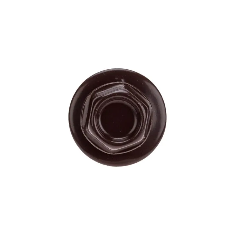 Саморез кровельный 4,8х29мм, окрашенный RAL 8017, короб (250 шт/уп) KRANZ - Фото 3