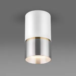 Светильник светодиодный акцентный DLN106 GU10  Elektrostandard Белый/Серый a047730