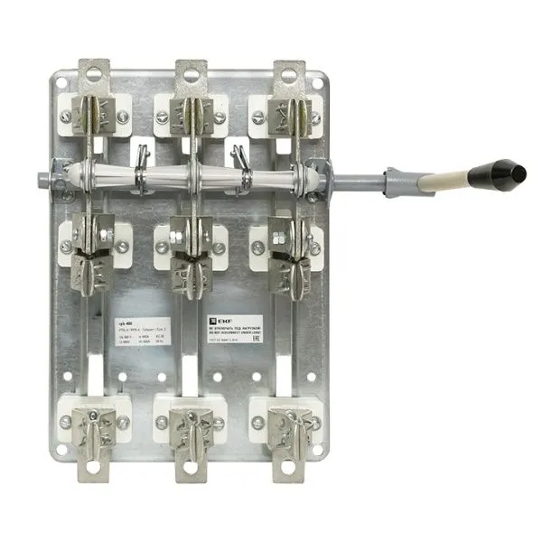 Разъединитель-предохранитель РПБ-4 400А правый привод без ППН EKF Basic - Фото 3