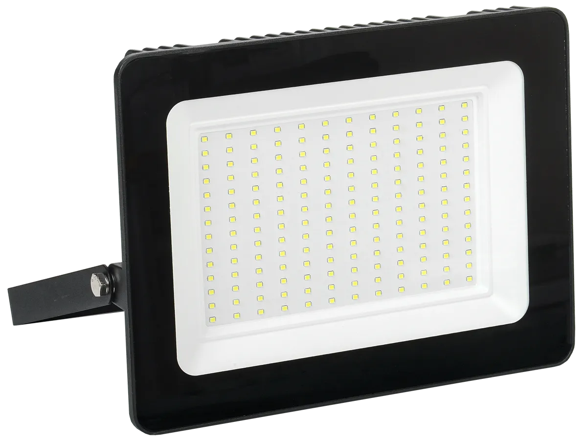 Прожектор СДО 06-150 светодиодный черный IP65 6500 K IEK LPDO601-150-65-K02