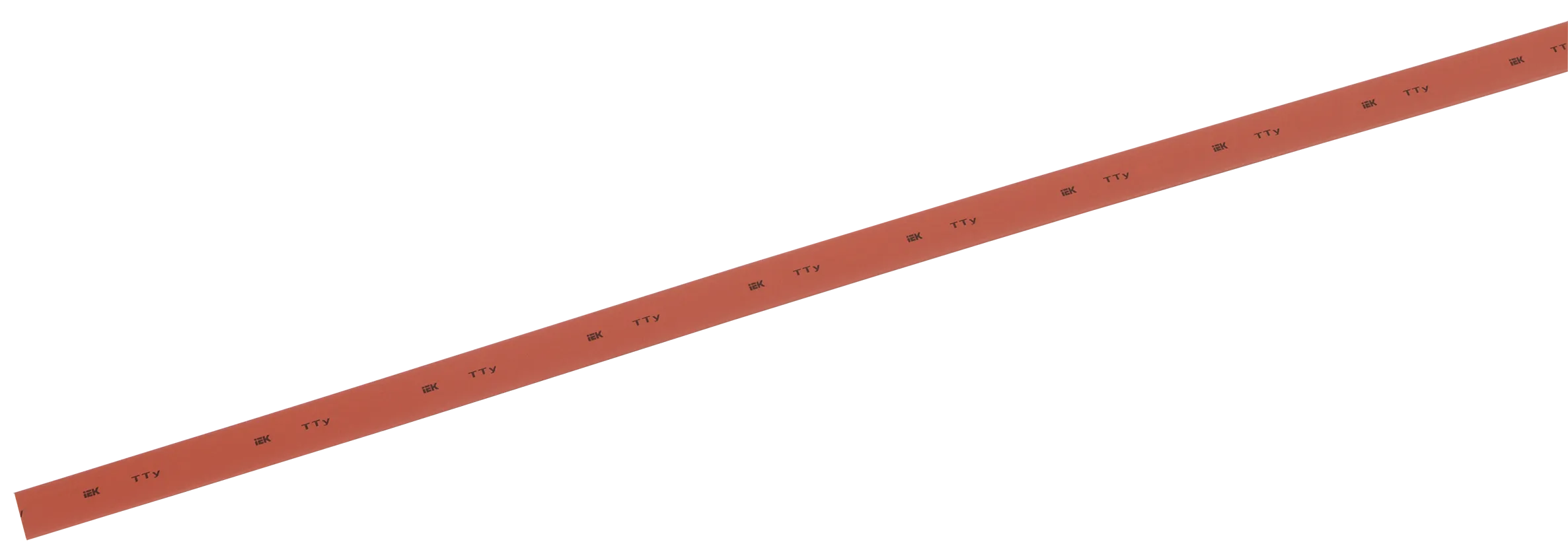 Трубка термоусадочная ТТУ нг-LS 10/5 красная (1м) IEK UDRS-D10-1-K04