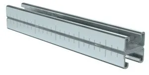 STRUT-профиль перфорированный двойной 41х21х1600-2,5 EZ IEK CLM50D-PSD-41-21-16-3