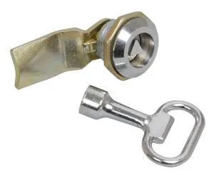 Замок-защелка 22-25/44 с трехгранным ключом IP54 IEK YZK21-00