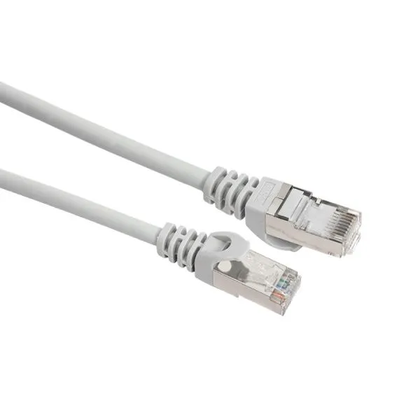 Патч-корд TERACOM PRO Cat.5E экран. FTP LSZH серый (3,0м)