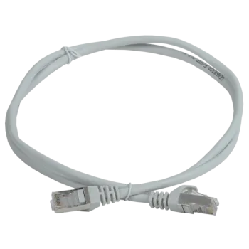 Шнур коммутационный (патч-корд) кат.5E FTP 0,5м серый GENERICA