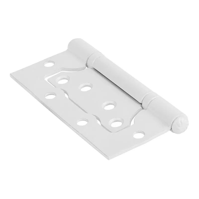 Петля накладная универсальная 100 белая ЧЕТЫРЕ СЕЗОНА - Фото 2