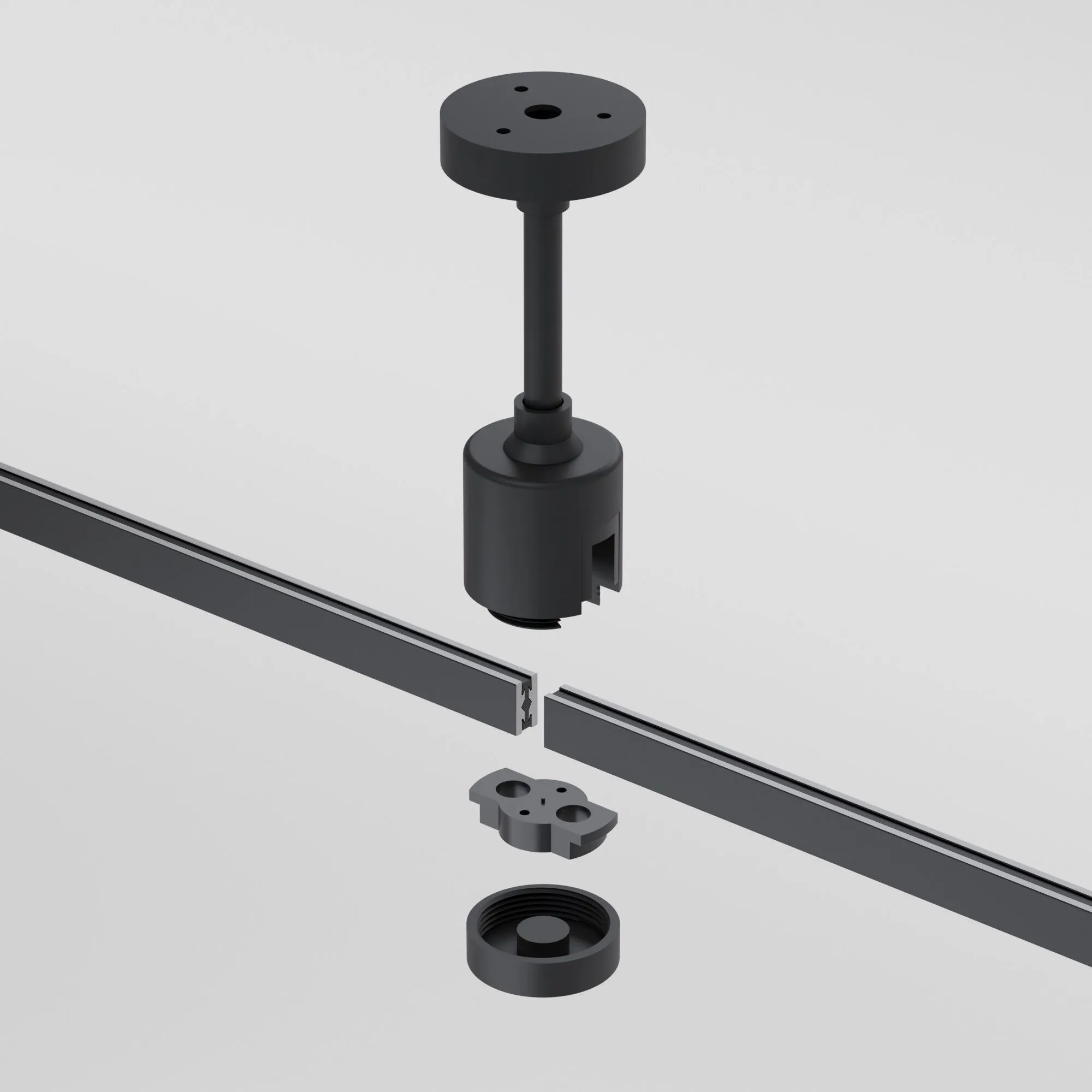 Esthetic Magnetic Декоративная стойка с коннектором h121mm SMALL 85145/00 - Фото 4