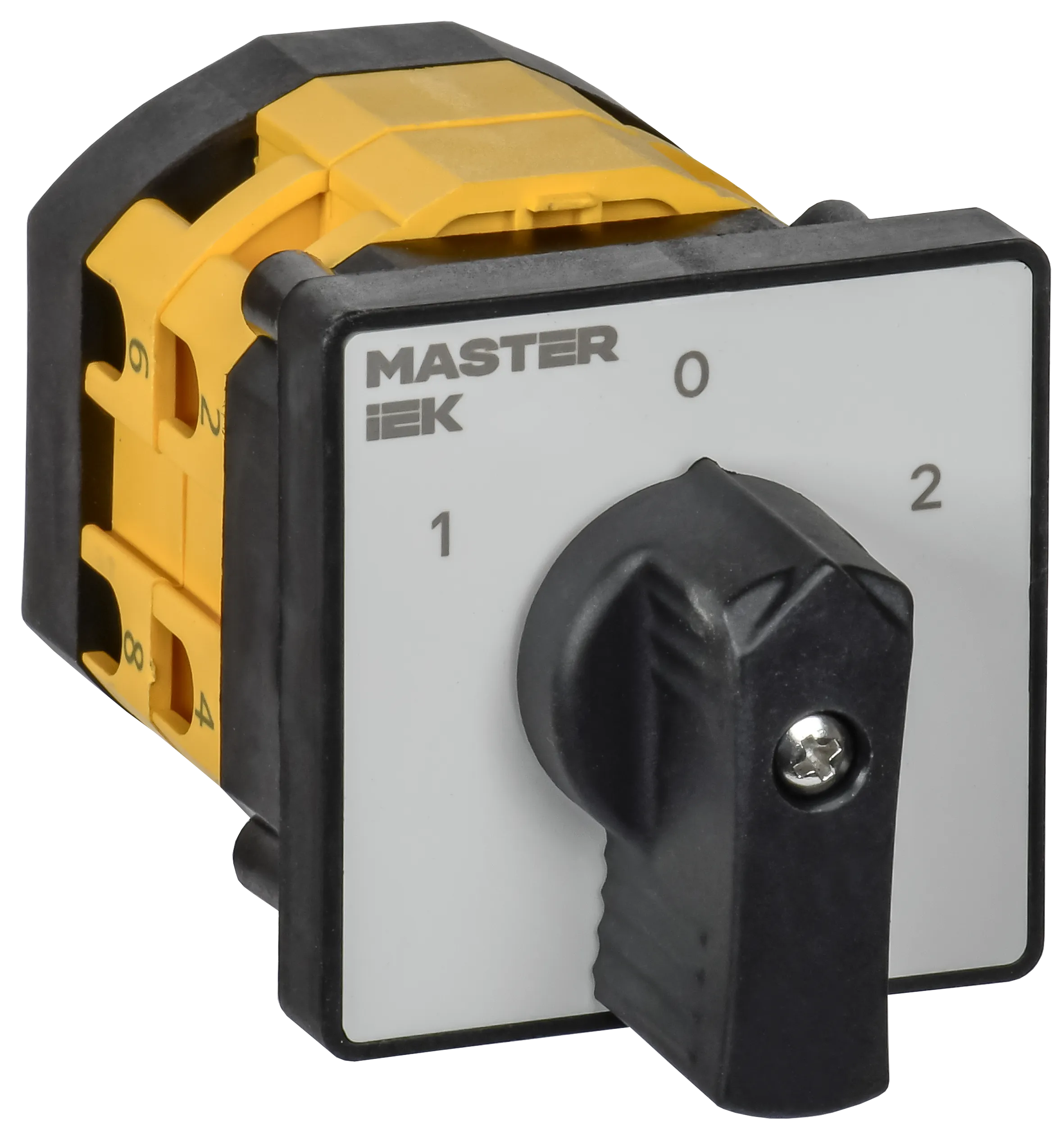 Переключатель кулачковый стандартная рукоятка 10А схема 75 IEK