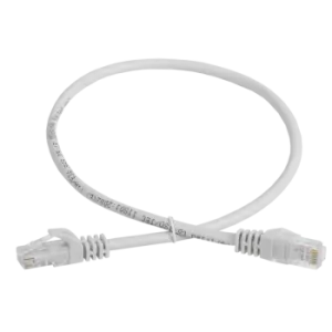 Шнур коммутационный (патч-корд) кат.5E UTP 1м серый GENERICA PC01-C5EU-1M-G