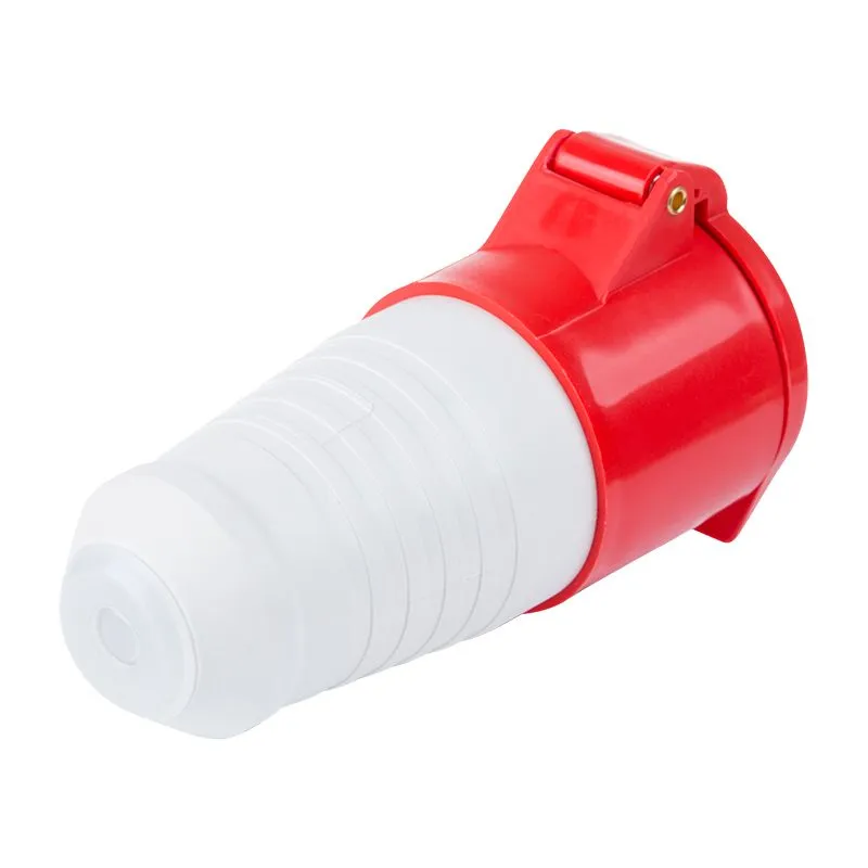 Розетка 224 переносная 3Р+РЕ 32А 380В IP44 REXANT - Фото 3