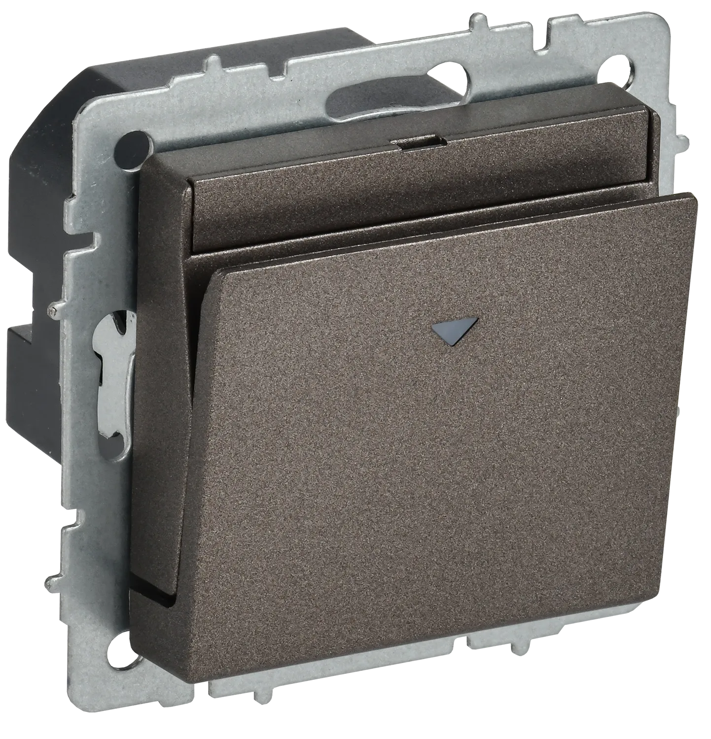BRITE Выключатель карточный 30А ВС10-1-8-БрТБ темная бронза IEK BR-V11-0-10-K45