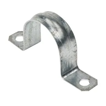 Скоба метал. двухлапковая d38-40 мм (50 шт) EKF PROxima