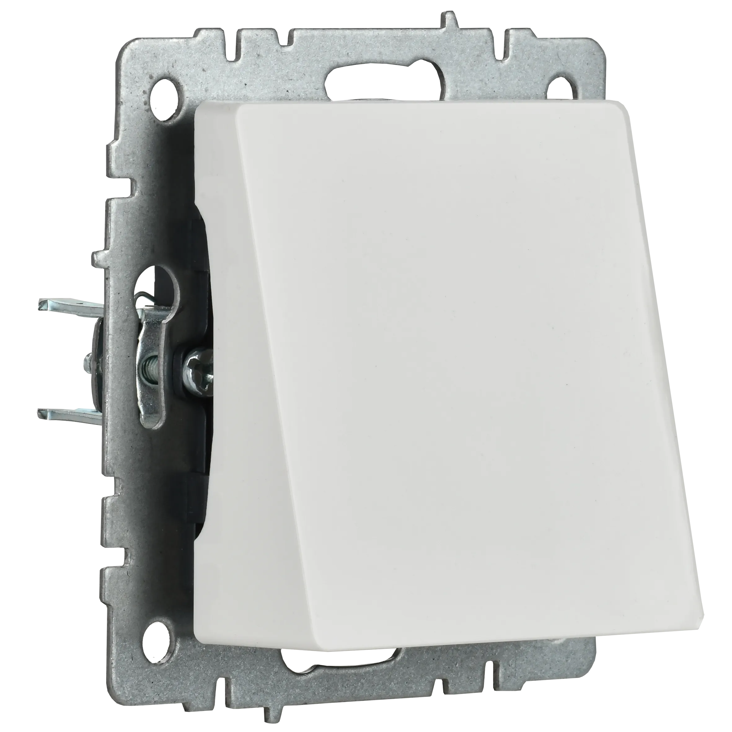 BRITE Вывод кабеля МВ10-БрБ белый IEK - Фото 2