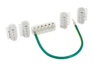 Комплект клеммников SV15 3x KE10.1 + 1x KE10.3 (Al 10-35 / Cu 1.5-25) для сетей уличного освещения EKF sv-15
