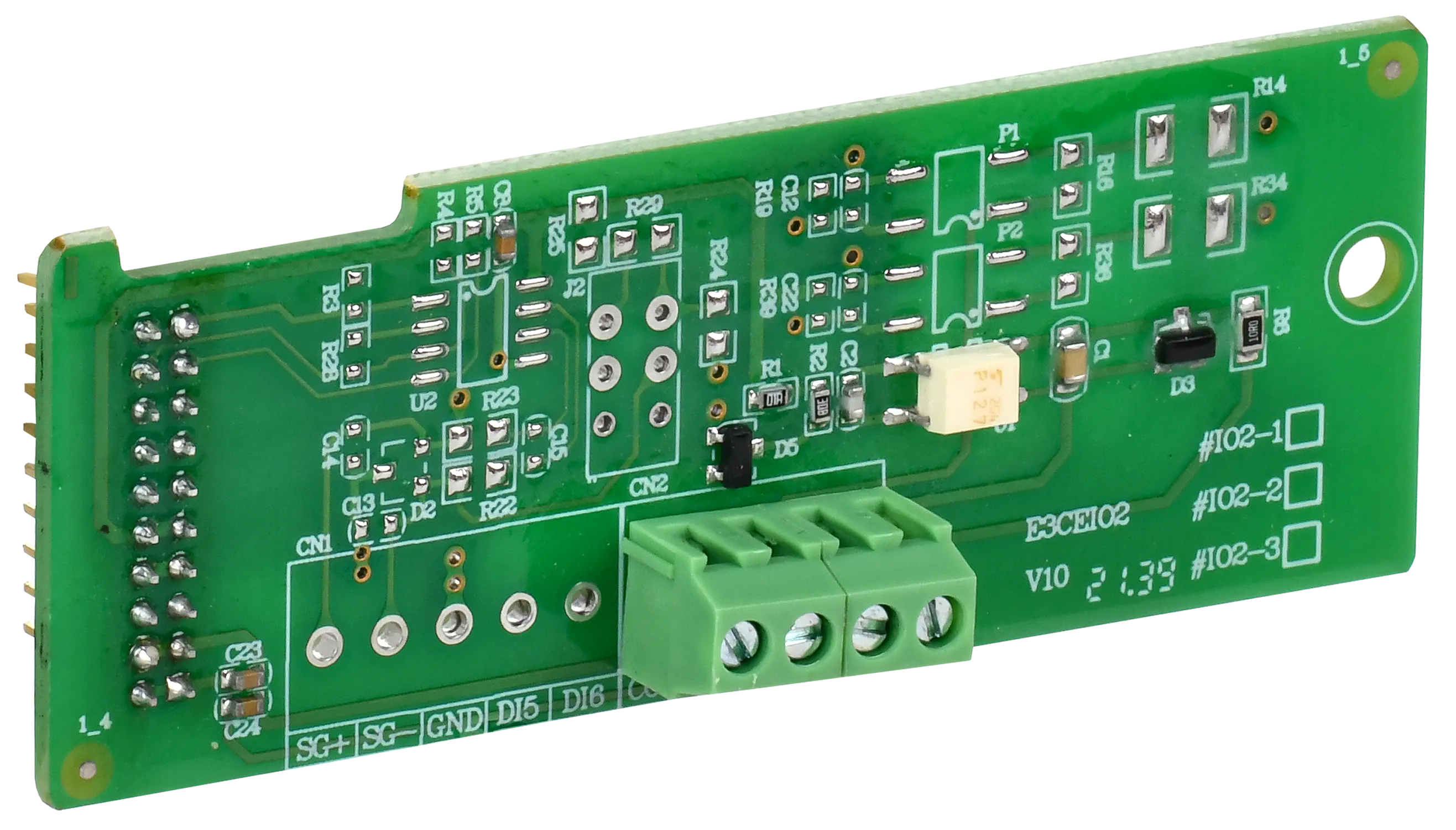Плата расширения входов/выходов ПЧ A150 2 цифровых входа ONI EC-A150-IO2-3