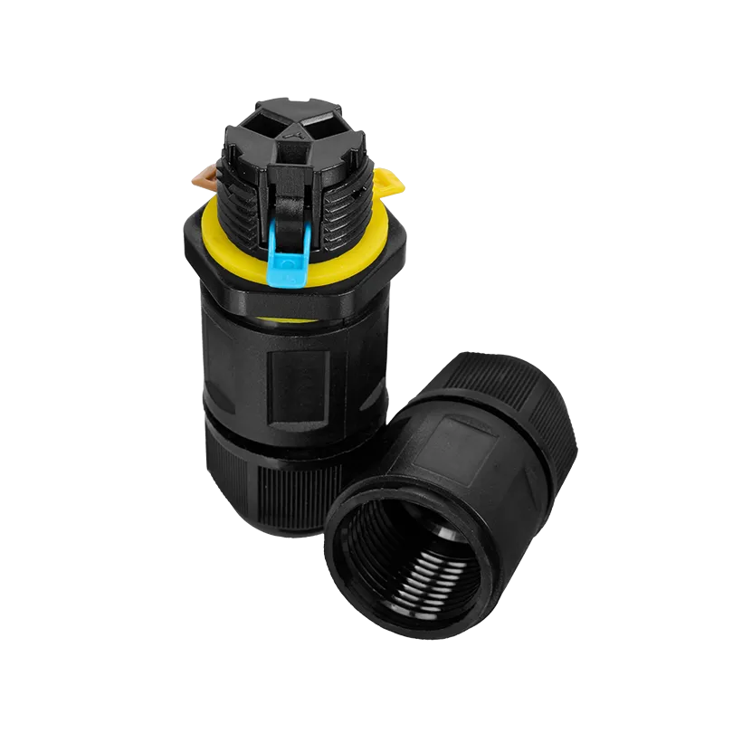 Герметичный соединитель WOLTA WTB-WBS/03B IP68 черный 94х25мм 1/50/300 WTB-WBS/03B