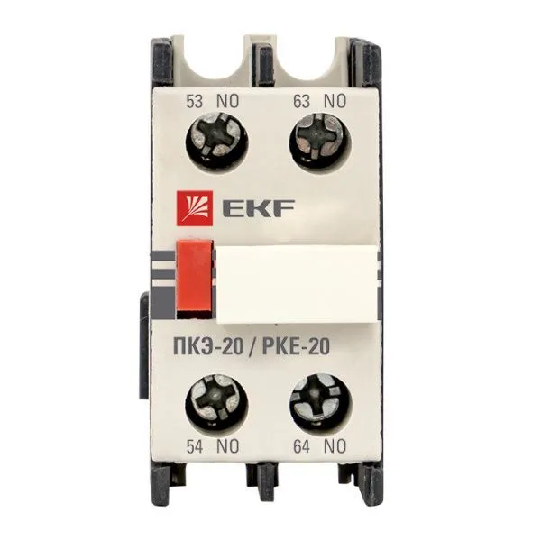 Приставка контактная ПКЭ-20 2NO EKF - Фото 4