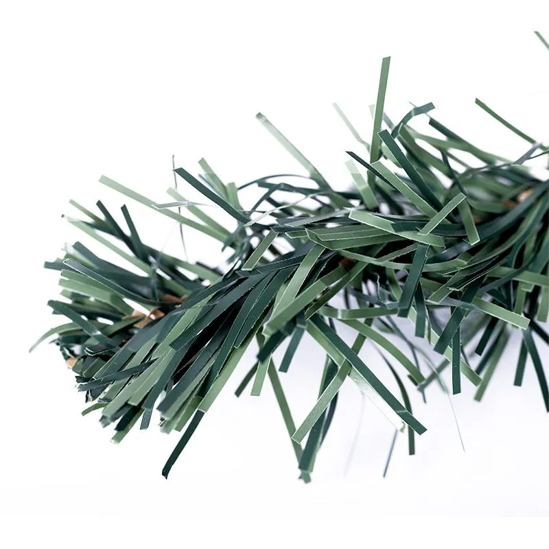 Еловый шлейф 2,7м, диаметр 26см, теплое белое свечение 80 LED с эффектом мерцания NEON-NIGHT - Фото 4