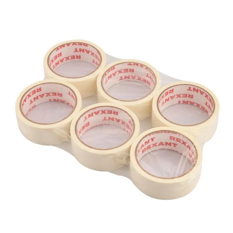 Малярная лента (крепп) 38 мм (рулон 20 м) - Фото 4