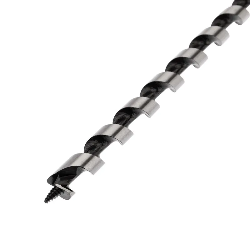 Сверло винтовое по дереву 14х460 мм (шестигранный хвостовик) Kranz - Фото 3