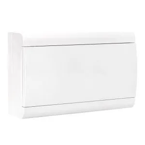 ЩРН-П-15 (пром. упаковка) белая дверца IP41 Basic pb-n-15w-bas