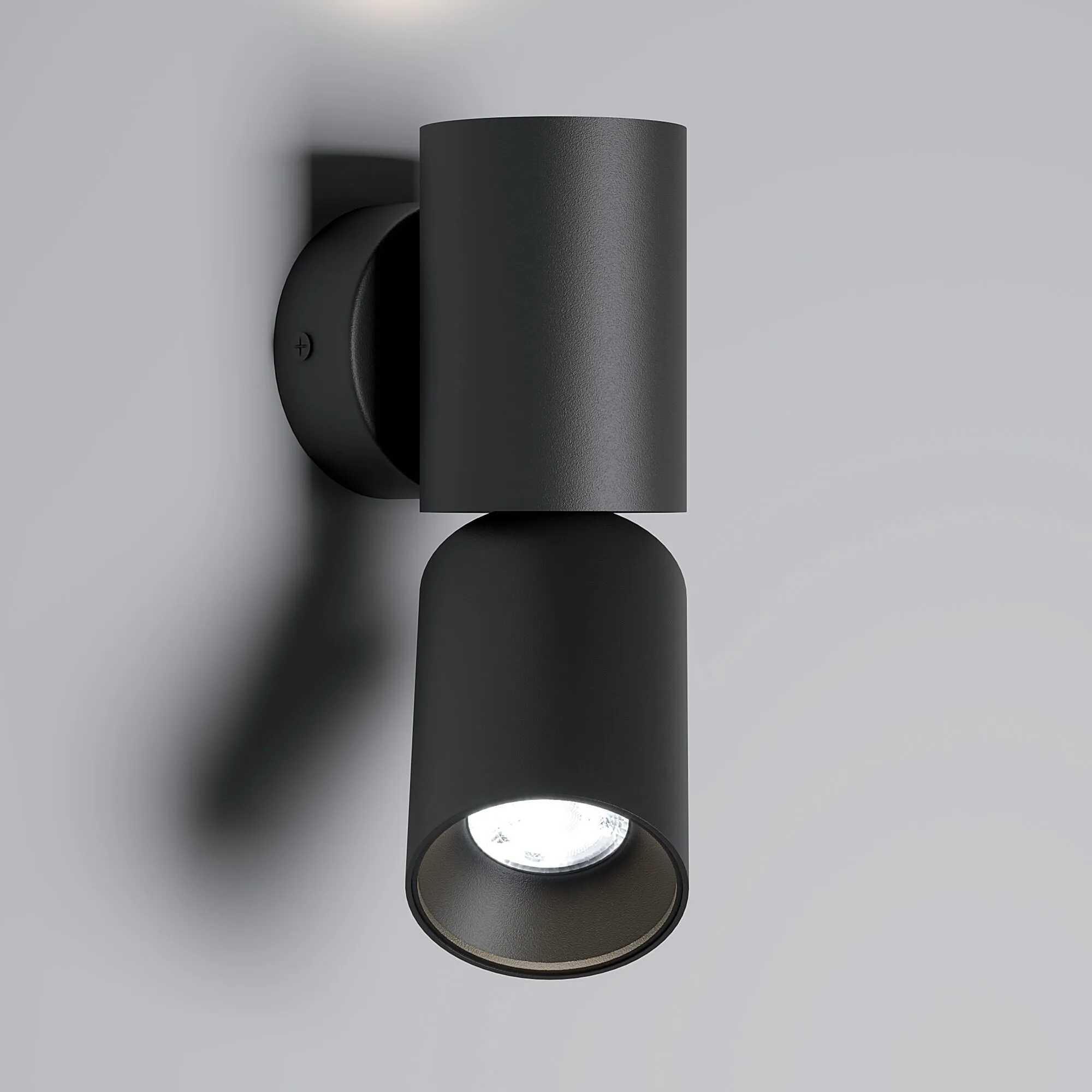Светильник настенный светодиодный Deep 40126/LED черный Elektrostandard - Фото 4