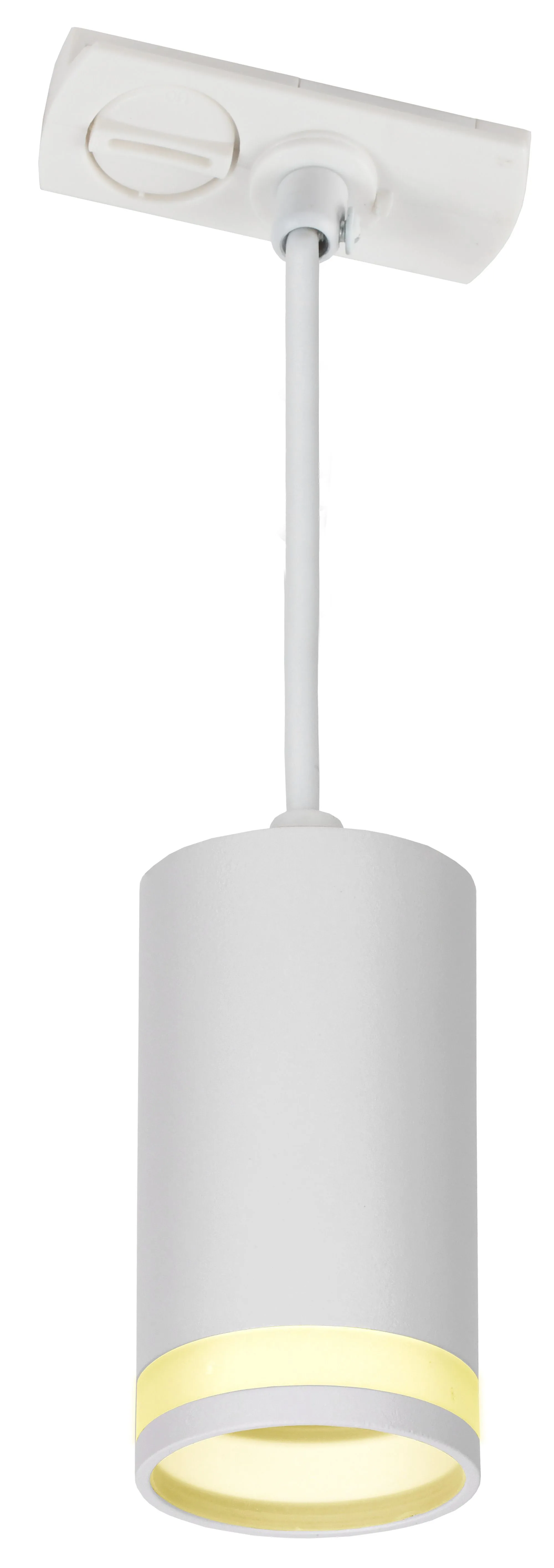 LIGHTING Светильник 4117 декоративный трековый подвесной под лампу GU10 белый IEK - Фото 4