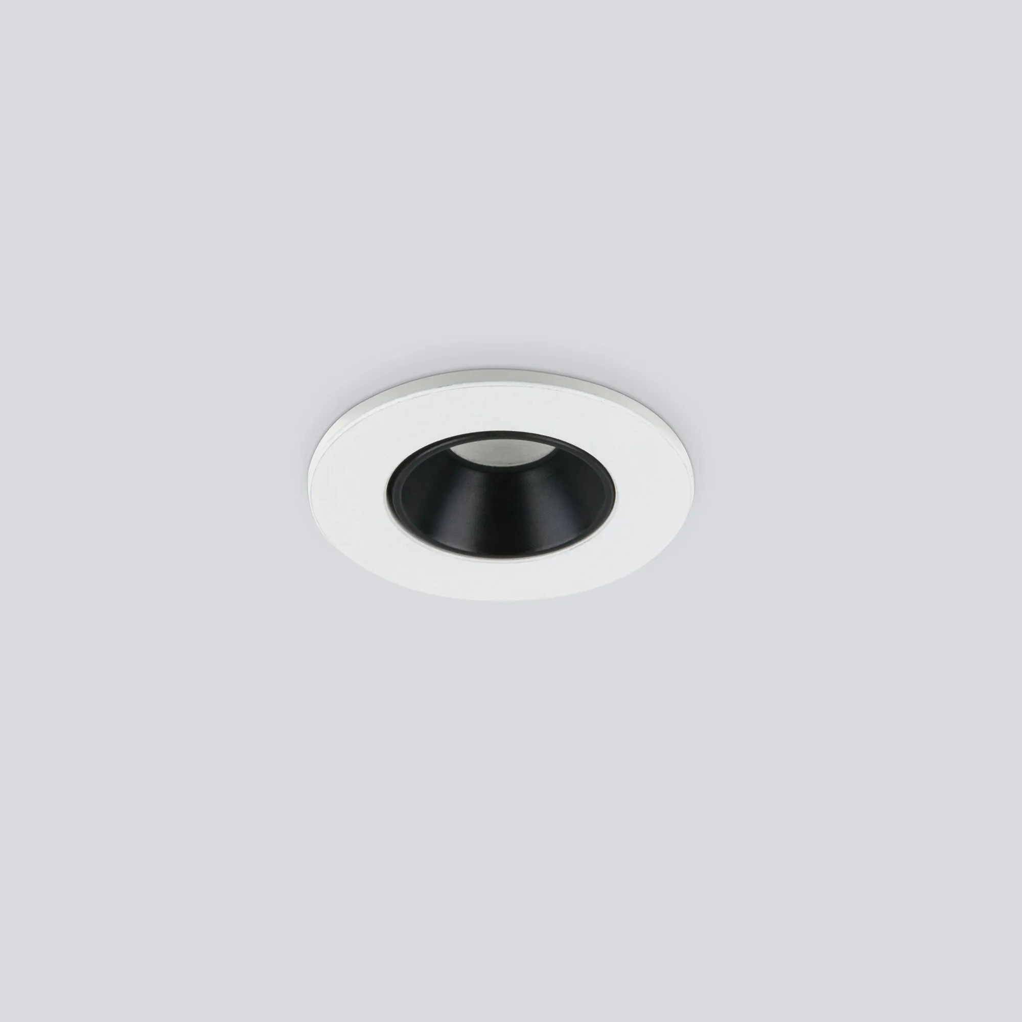 Светильник светодиодный встраиваемый точечный 25025/LED 3W 4200K WH/BK белый/черный Elektrostandard - Фото 2