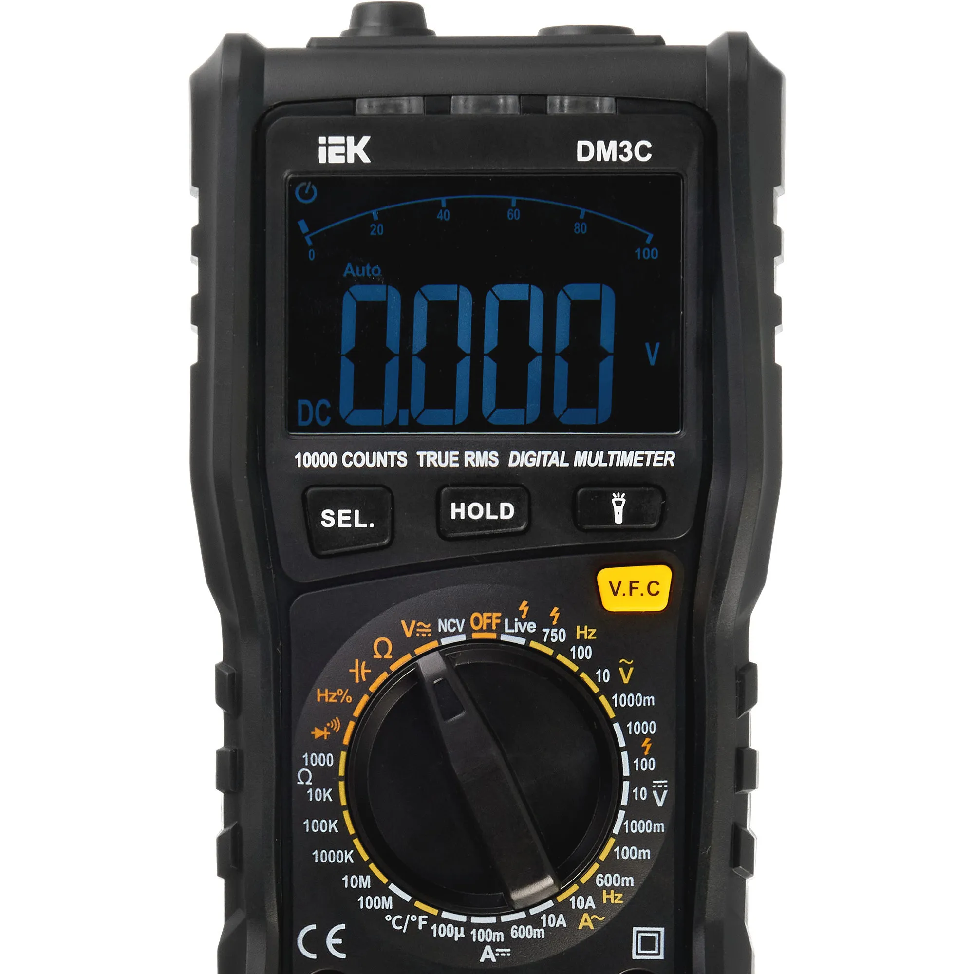 ARMA2L 5 Мультиметр цифровой DM3C IEK - Фото 9