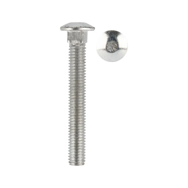 Болт мебельный KRANZ DIN 603, 8х60, упаковка поставщика ( 20 кг. / 748 шт.) - Фото 2