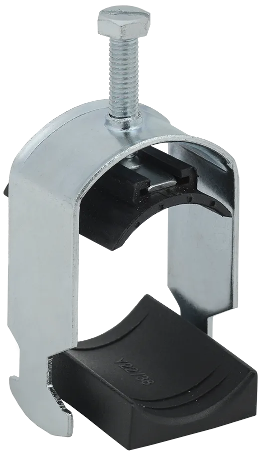 Зажим кабельный для С-профиля диаметр кабеля 22-30мм IEK