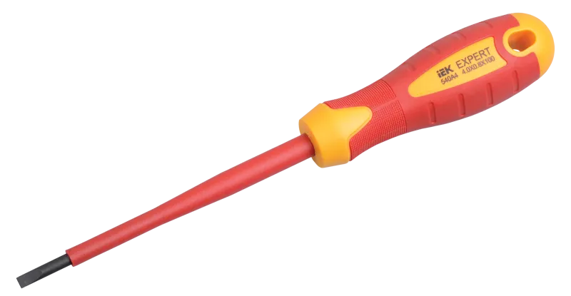 Отвертка крестовая EXPERT Ph1х80мм 1000В IEK