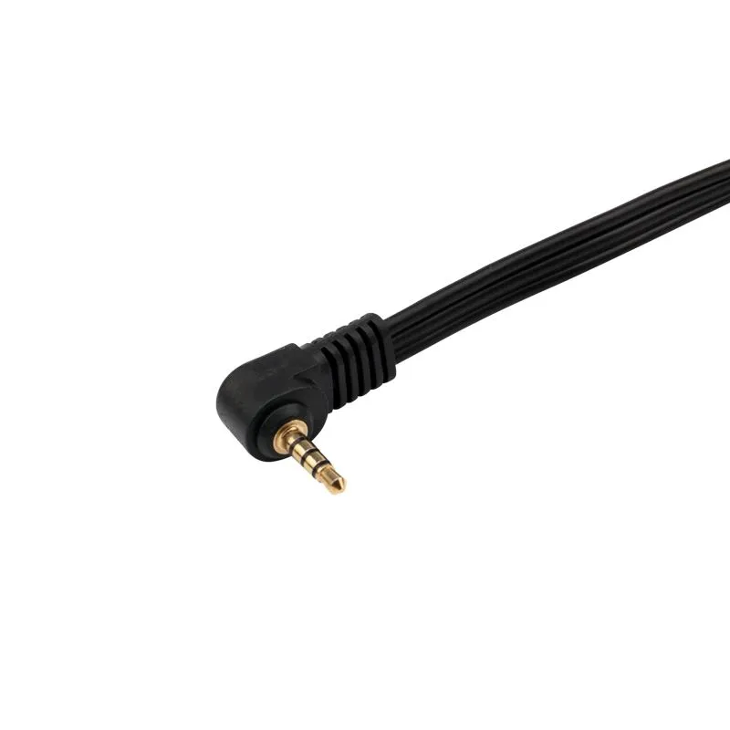 Шнур Стерео 3,5мм 4C - 3 RCA, 1,5м, двухцветный штекер Gold REXANT - Фото 3