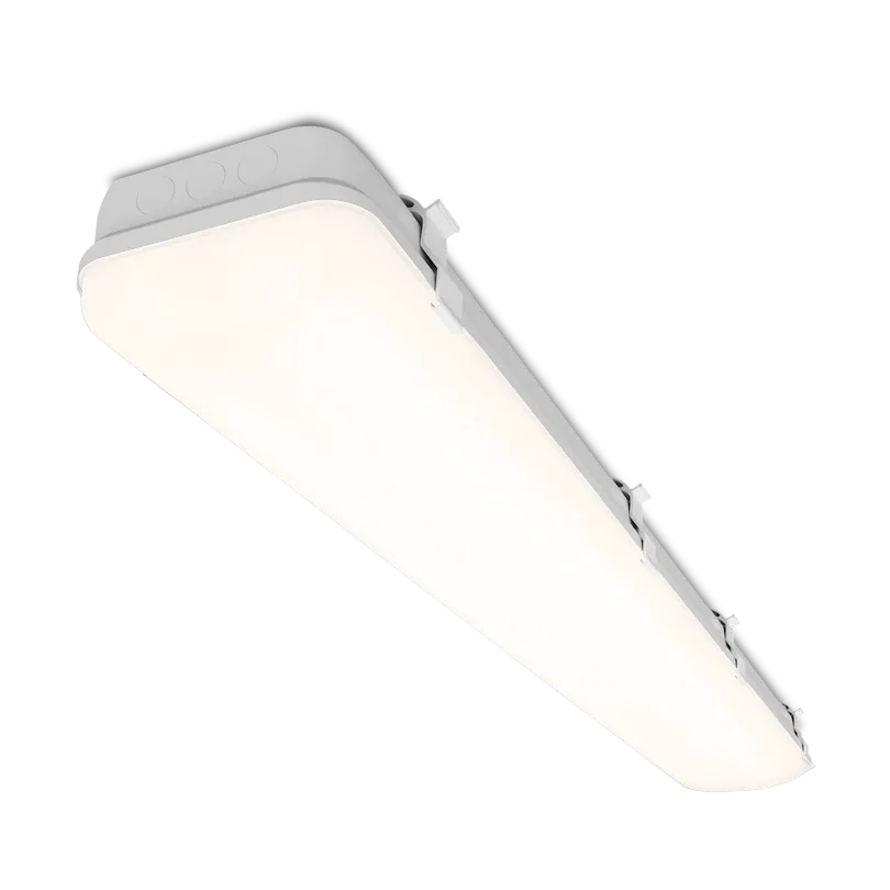 Светильник светодиодный WOLTA PRO ПРОМ ДСП01-54-001-4К 1270x152x100 мм IP65 6000лм 4000K Матовый 54 