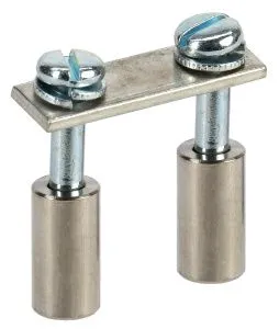 Перемычка в сборе для колодки клеммной CTS 35мм2 2PIN IEK YCT10-00-K03-035-A-2P