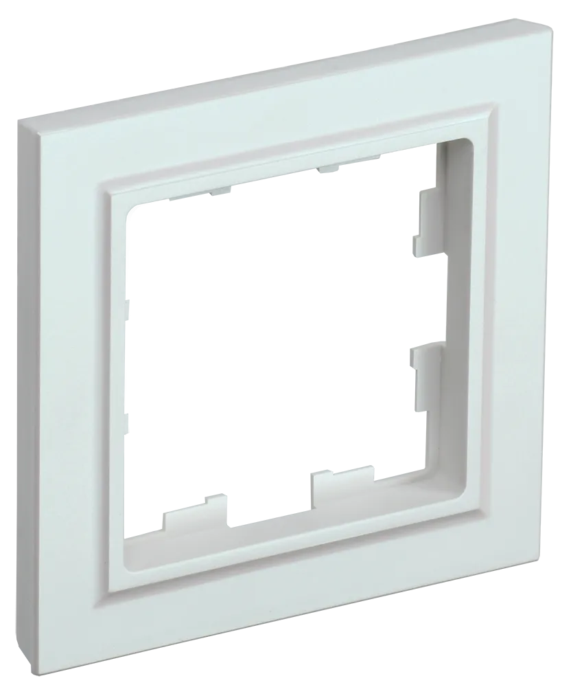 BRITE Рамка 1-местная РУ-1-БрЖ жемчуг IEK