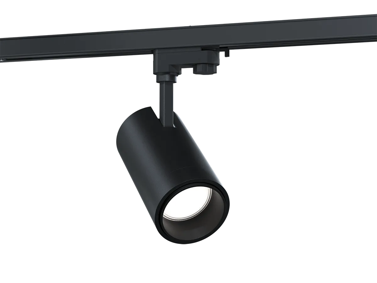 Светильник L-spot/20/К15-Г60/5,0К/SH/220AC IP20 RAL9005 (черный) LEDEL